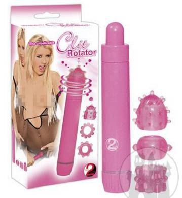 Clit Rotator pink