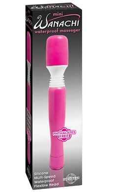 20 cm Vibrator Mini WANACHI Massager pink