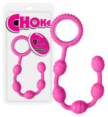 Choke Analkugelkette
