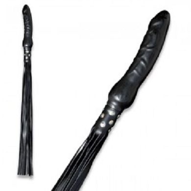 Latex Penispeitsche schwarz