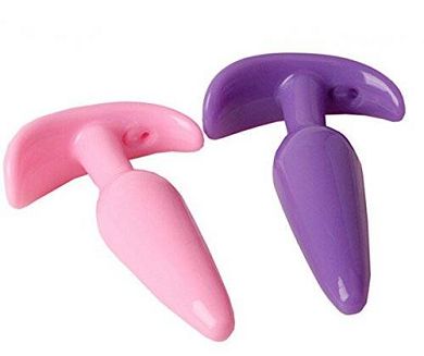 RJE Sexy Damen Herren Analkugeln Analstab Analplug Sexspielzeug (Lila)