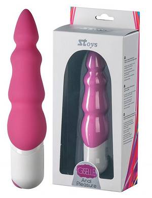 SToys Giselle Silicone-Vibrator dark purple
