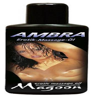 Magoon OV-Grosshandel Ambra Erotik-Massage-Öl 100 ml Massageöl