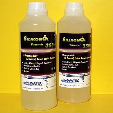 2,0l 100% Silikonöl 350CS, Latexpflege, Gummipflege, Gleitmittel, Trennmittel