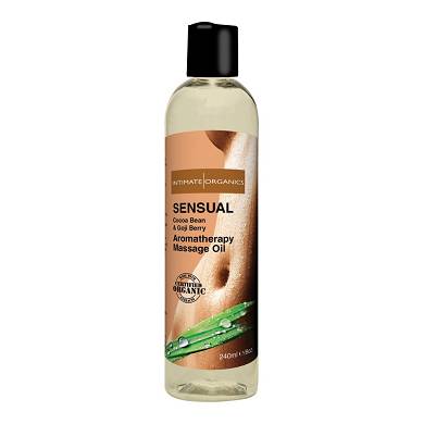 Intimate Organics Aromatherapy ? Massagel mit Duft