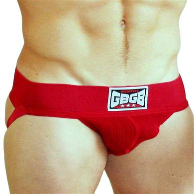 GBGB Classic Jock V2 Underwear Jockstrap Red