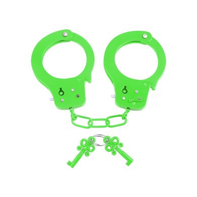 Neon Fun Cuffs green