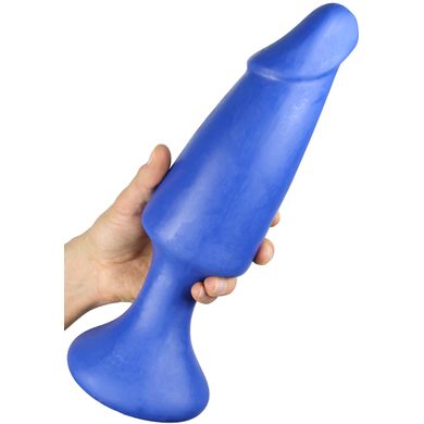 34 x 9 cm Dildo Beastial Banger blue