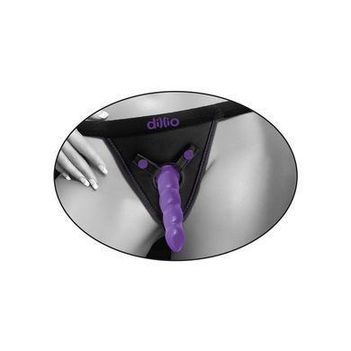 Dillio - Perfect Fit Harness purple