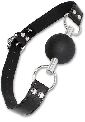 Mundknebel - Solid Ball Gag - black