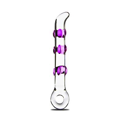 Glasdildo - G-Spot Gemstone Purple