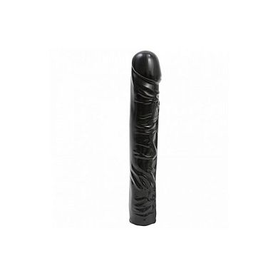 Dildo schwarzer Stecher, 25 x 4 cm