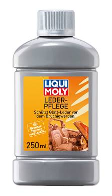 LIQUI MOLY Lederpflegeset mit hochwertigem Microfasertuch