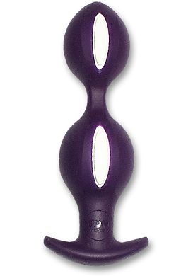Funfactory B-Balls white/darkviolet