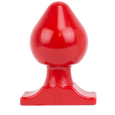 19 x 10 cm Plug Gianlucca XL red