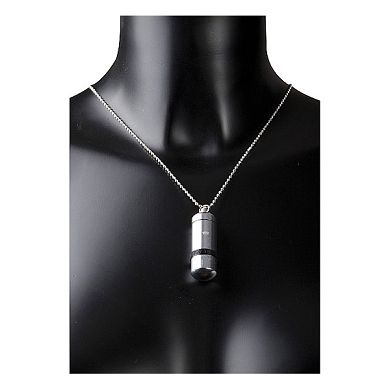 Kniglicher Minivibrator silber, 6 x 2 cm