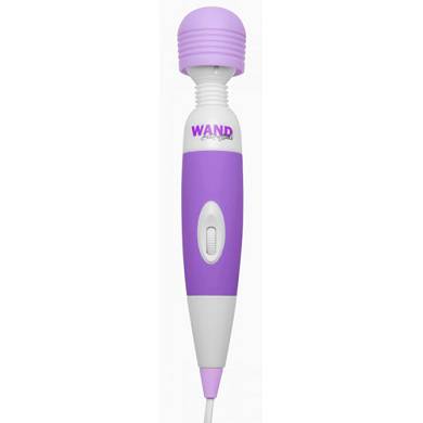 Wand Essentials Multispeed Wand Vibrator - Paars