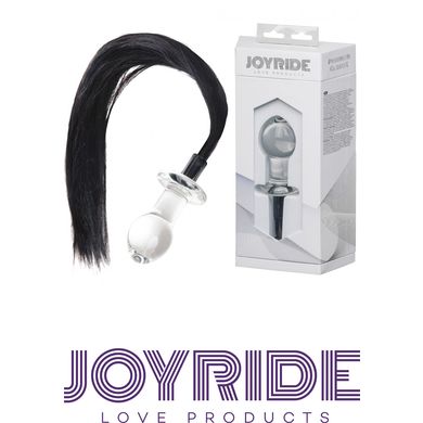 11,2 x 4,1 - 4,6 cm Glasplug - Joyride Premium GlassiX No.16