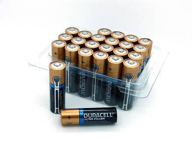 BOX 24x Duracell Ultra Power AA Batterie AA-Batterien Alkaline LR6 MX1500 Mignon