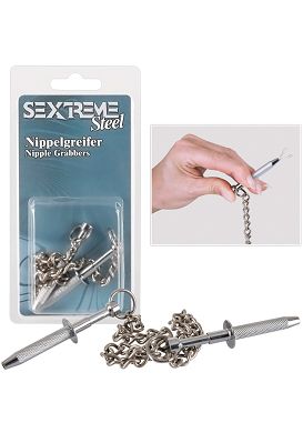 Sextreme Busenkette mit Abgreifklammern