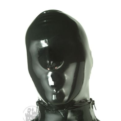 Latex Big Master Maske, getaucht