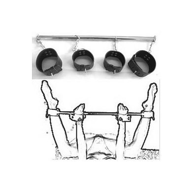 Hochwertig Spreizstange Fußfesseln sexy Handfesseln bdsm Erotische Fesseln Handschel