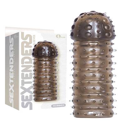 Sextenders Sleeve Nubbed Extender