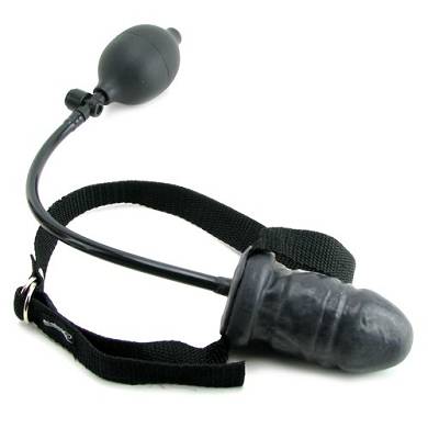 Aufblasbarer Ball Gag