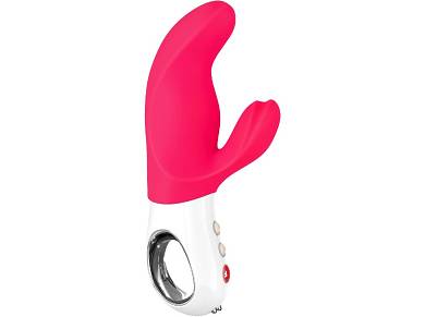 FUNFACTORY Miss Bi Pink I White Rabbit Vibrator