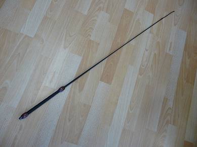 NEUE DRESSURGERTE REITGERTE ca. 120 cm Schwarz-Braun