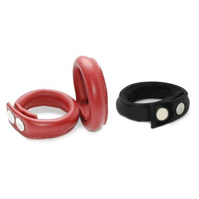 EIGENPRODUKTION Leder Cockring gefüttert aus bester Qualität