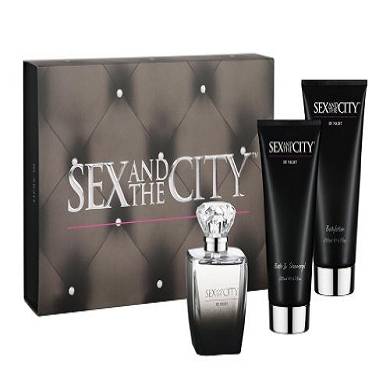 Sex and the City By Night Geschenk-Set Groß