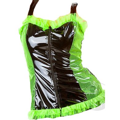 Lack Cybertop mit farbigem Tll