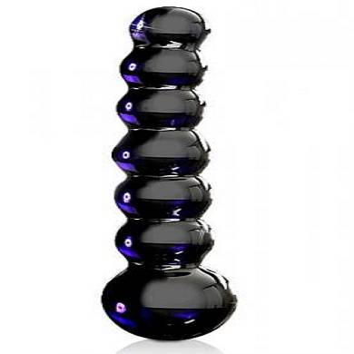 schwarzer-dildo-aus-glas-icicles-no-51_2