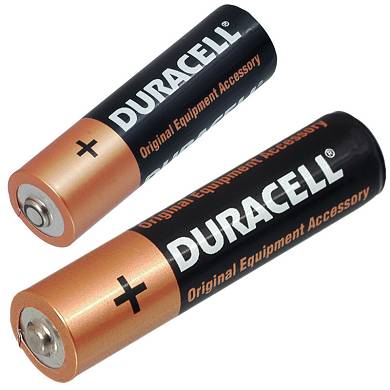 50x MIGNON AA LR6 MN1500 + 50x Micro AAA LR03 MN2400 Batterien-Set DURACELL OEM