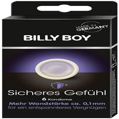 Billy Boy Sicheres Gefühl (6er Packung)