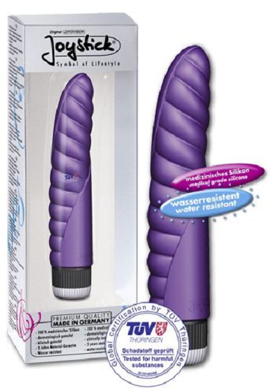 ChrisCross - Silikon-Vibrator in Pink