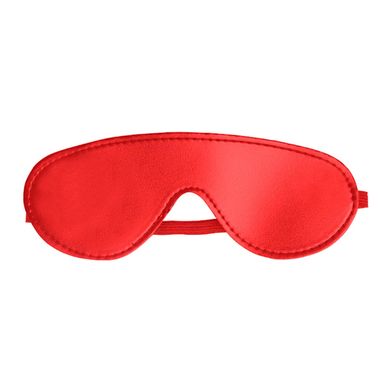 Rote Augenmaske