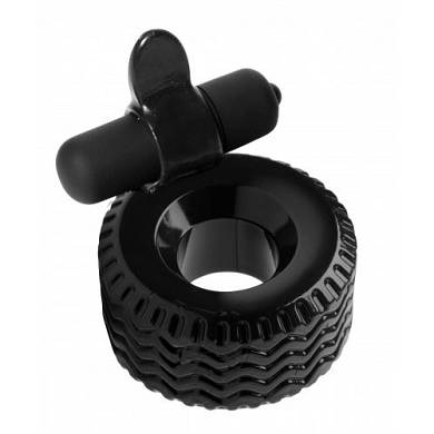 Penisring mit Kugelvibrator