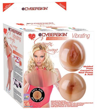 Carmen Luvana Doll Liebespuppe