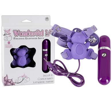 Umschnaller mit Vibration - Wonderful Bear