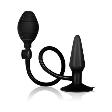 12,5 cm Pumpplug - Booty Call - Booty Pumper small black