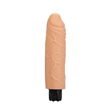 Echter Penisvibrator Natur, 17 x 4 cm