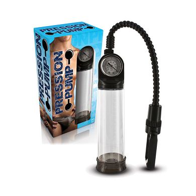 T4L Pression Pump Penispumpe, 29 x 6,5 cm