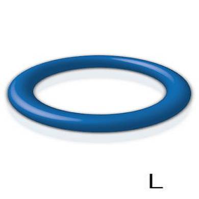 Amarelle Phallus Fesseln (L) blau