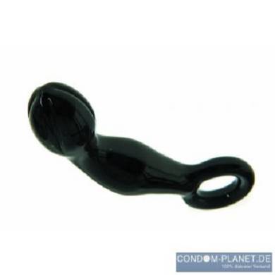 GLASSVIBRATIONS Glasdildo Dolphin black