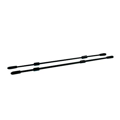 Nippel-Sticks - Metall Schwarz