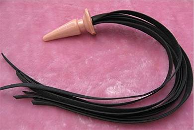 LKOUS Anal Plug PU-Leder