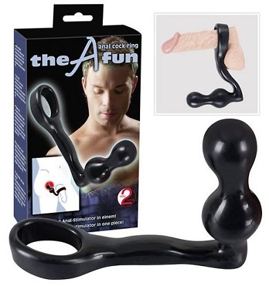 Anal Cockring - Penisring mit Analplug