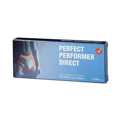 Perfect Performer Direct zur Steigerung der Potenz 8 Tabs.